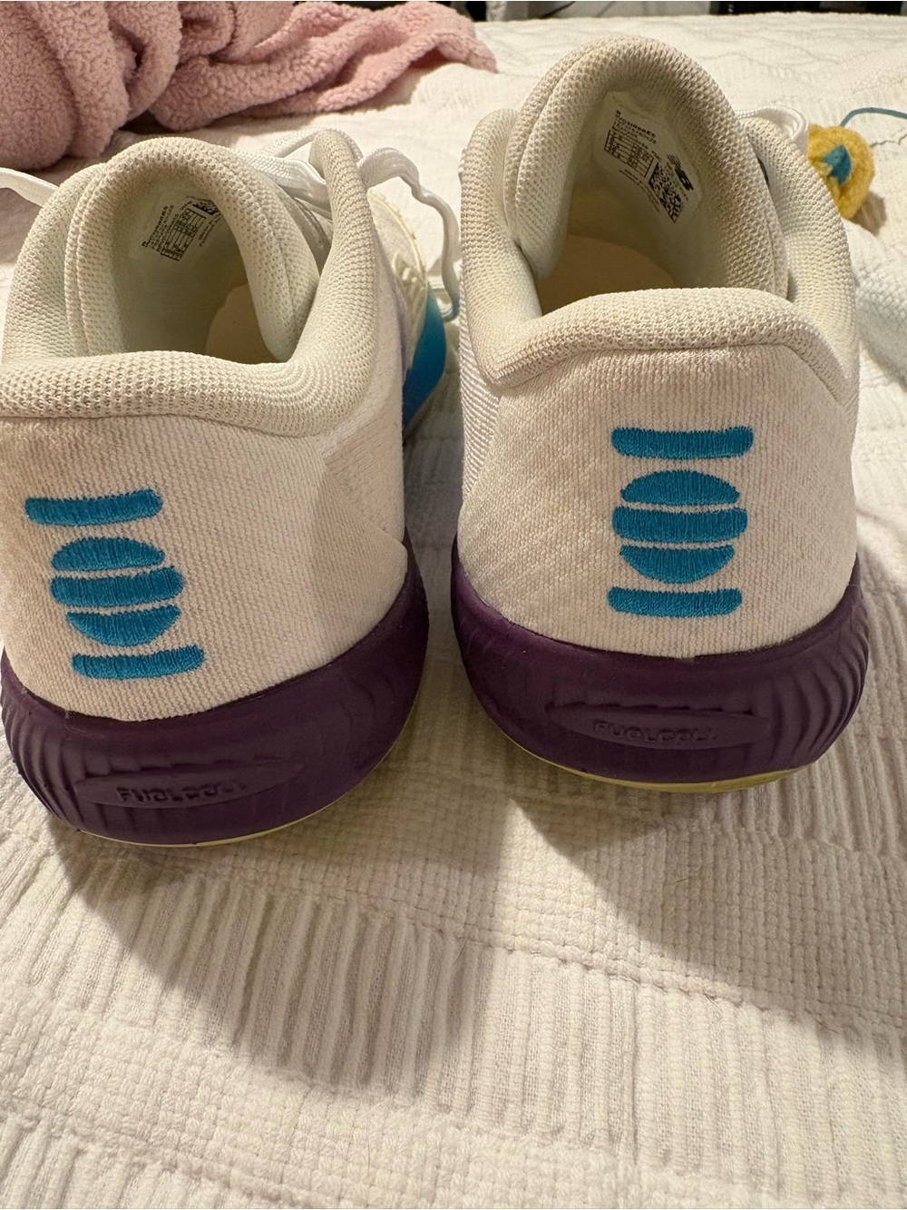 New Balance Fuel Cell 996 Tennis - Picture 5 of 6